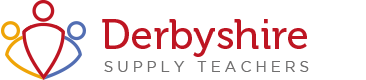 Derbyshire Supply Teachers Logo